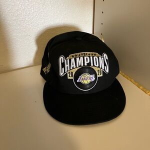 NBA 2020 Champions Black Cap